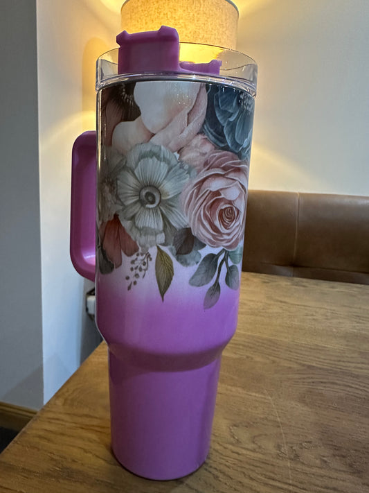 Floral 40oz